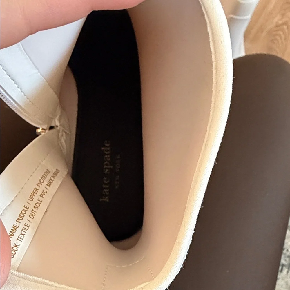 Kate Spade White Winter Boots - Picture 9 of 9